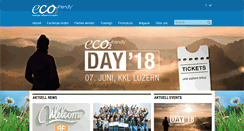 Desktop Screenshot of eco2friendly.ch